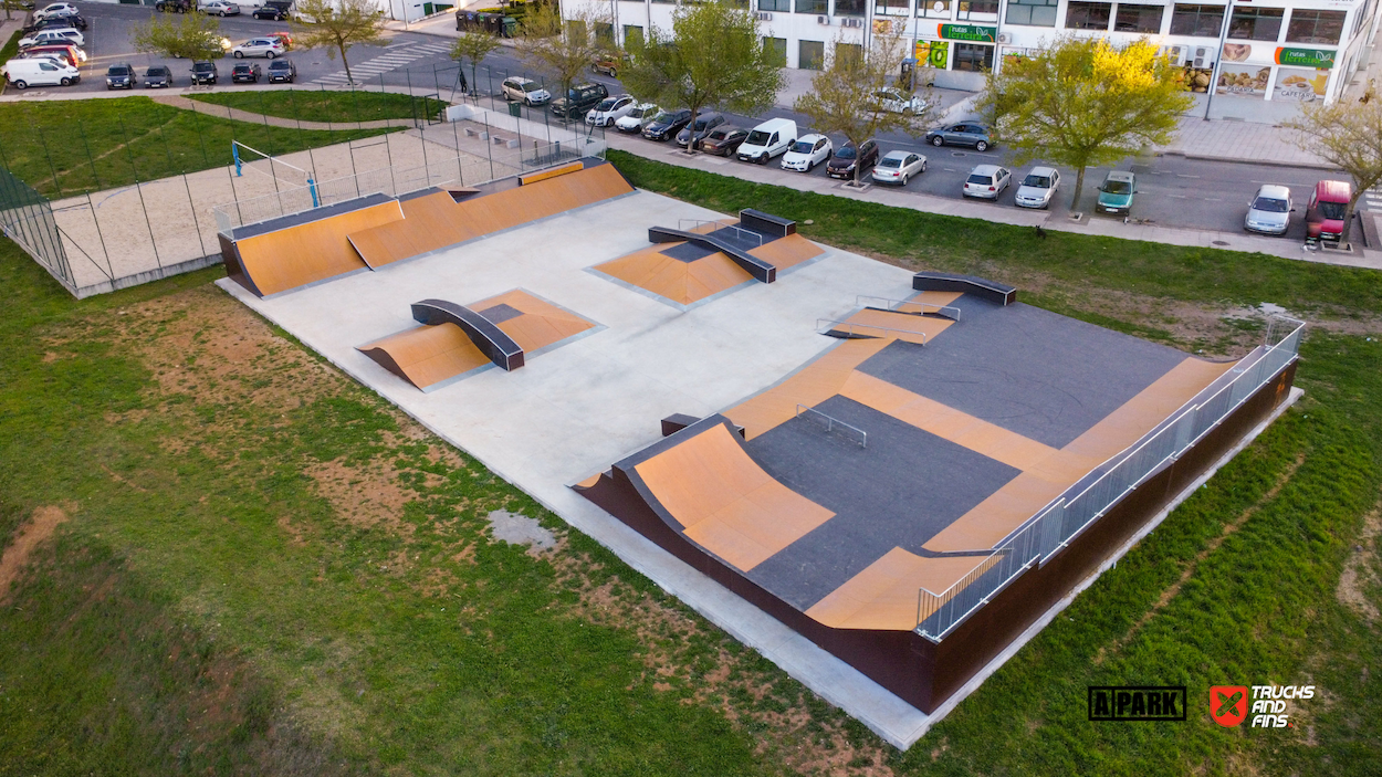 Quinta da Braguinha skatepark